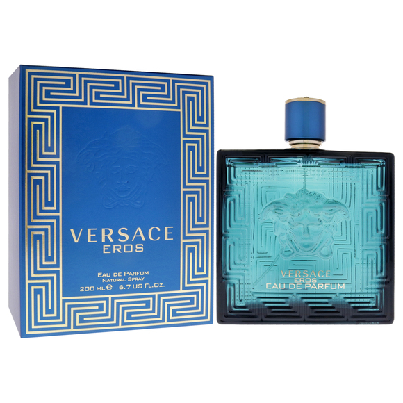 Versace Eros by Versace for Men - 6.7 oz EDP Spray - Picture 2 of 3